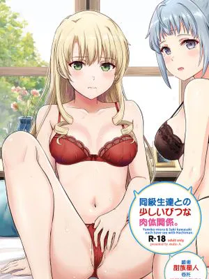 同級生達との少しいびつな肉体関係。 (やはり俺の青春ラブコメはまちがっている。)