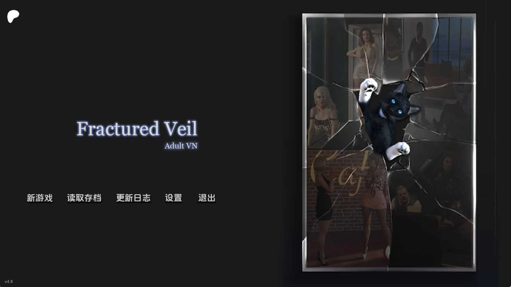 【欧美SLG/汉化/动态】破碎面纱Act4v4.8 AI版【PC+安卓/4.51G/更新】