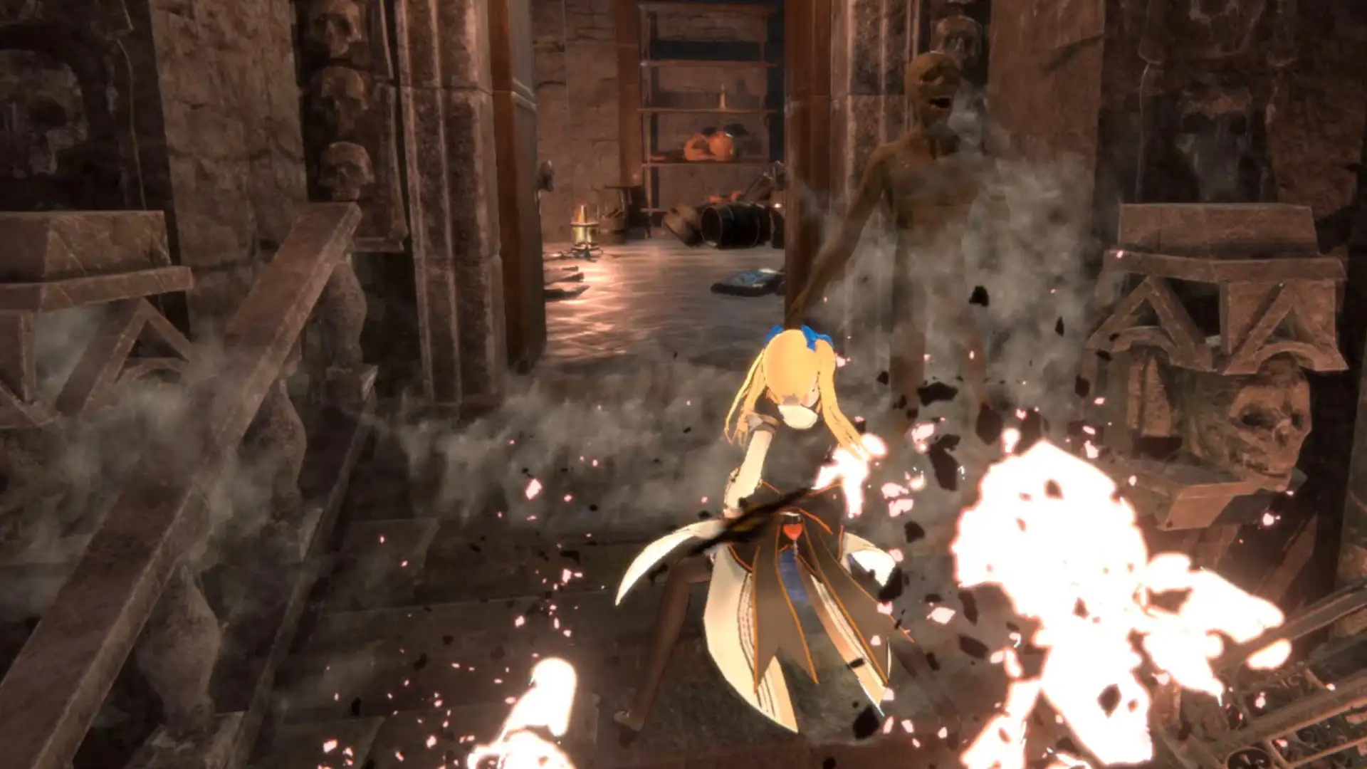 [3D/官中去码/动态/类黑魂]淫魔界2: 卡姆兰 V1.09 ACT 第4张