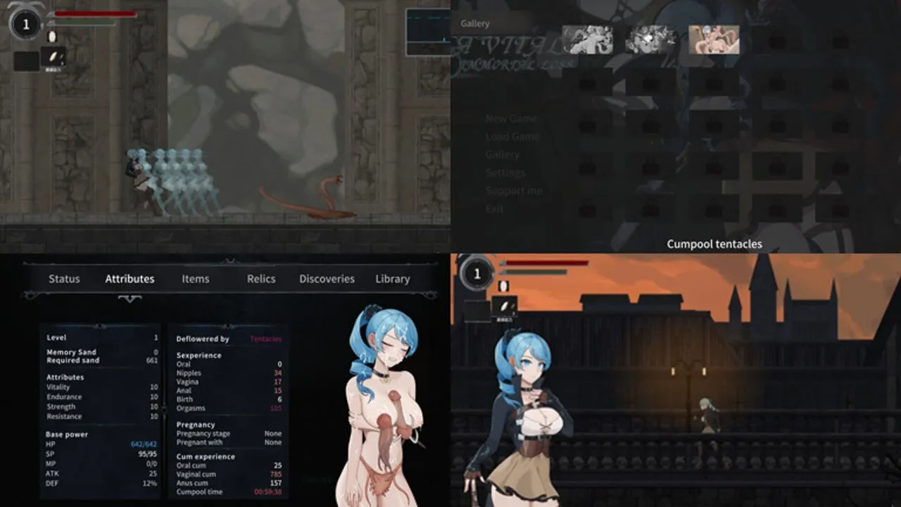 [ACT官中PC动态全CG存档]La Vitalis 永恆的欠損永恒的欠损 Immortal Loss v0.50.1[FM/BD 1.5G]