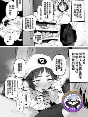抜きアリ訪問パン屋のエロおばさん