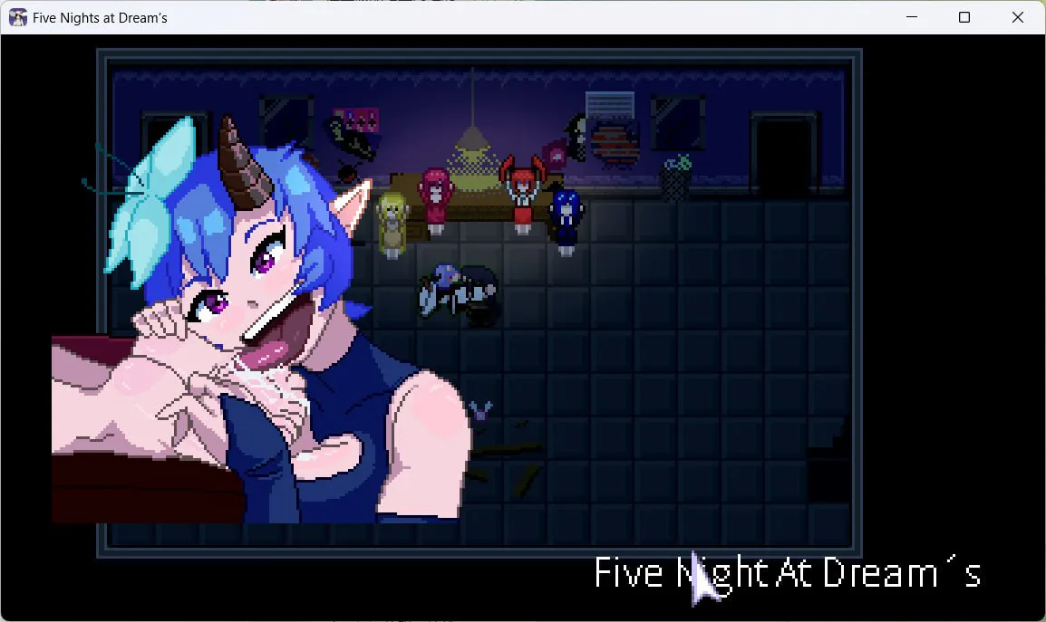 【PC/动态/官中/步兵/存档】在梦中的五个夜晚---Five Nights at Dream's​    【 v1.2.1+存档 】
