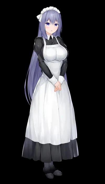 [SLG/官中无码/巨乳]与女仆一起生活 SS+cg存档 SLG 第7张