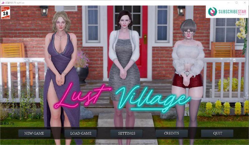[欧美SLG/腐化]欲望小镇 欲望村v1.10 赞助官方中文版【PC+安卓/3.95G】