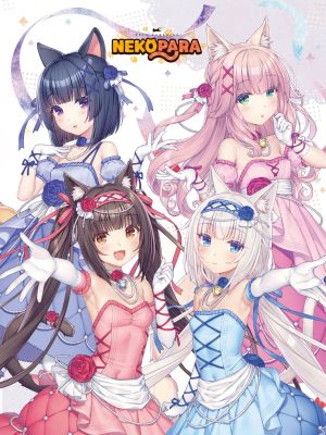 NEKOPARA 10th ANNIVERSARY -SAYORI ART WORKS-