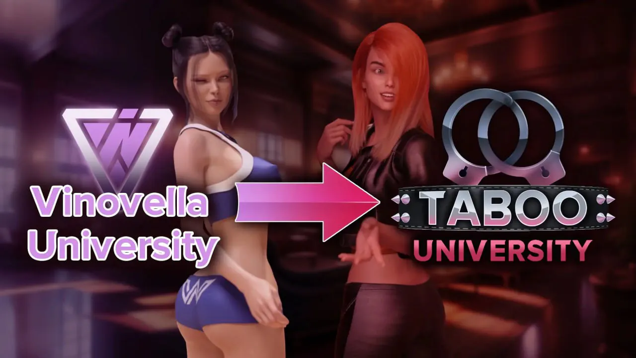 [SLG汉化PC安卓动态步兵]性趣探测器   Taboo University  v1.5.9 [FM/BD 10G]