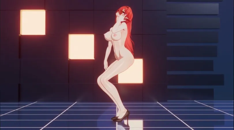 【3D动漫】【C238-1】巨乳艳舞【144.2MB】