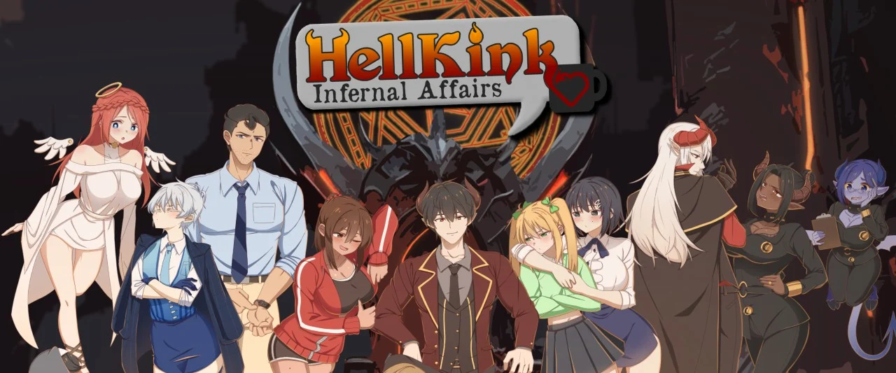 【日系SLG/奇幻】地狱癖好:地狱事务 HellKink: Infernal Affairs 0.3AI汉化版【PC+安卓/1.3G/更新】