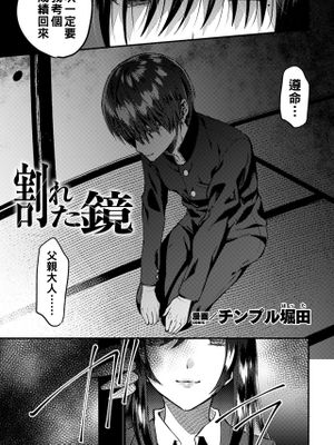 割れた鏡 (二次元コミックマガジン 男の娘を尻穴快楽でメス堕ち陵辱!Vol.1)