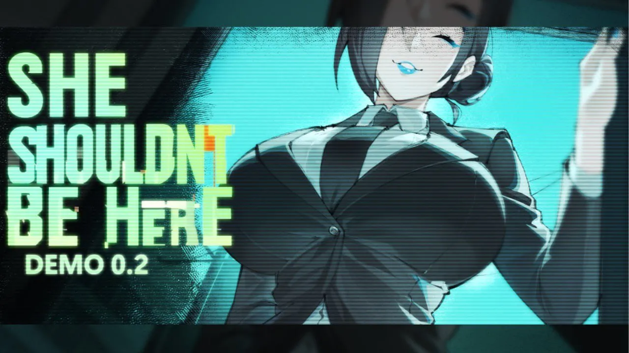 [SLG/官中]她本不该在这里 SHE SHOULDN'T BE HERE v0.2 SLG 第1张