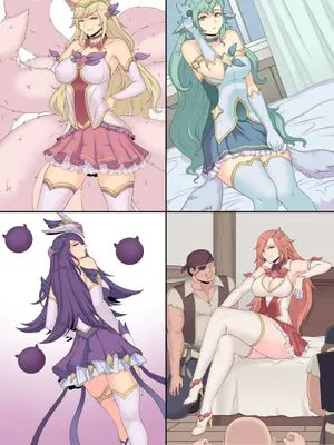 Star Guardian Comic[中国翻訳]