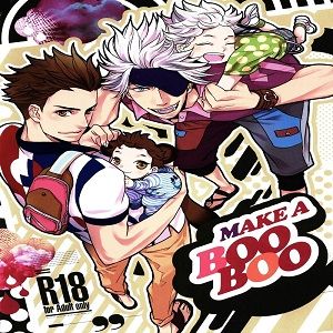MAKE A BOO BOO (戰國BASARA)|MAKE A BOO BOO (战国BASARA)