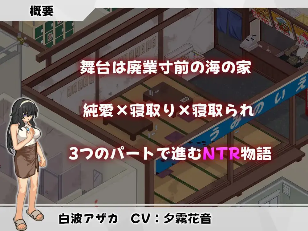 [SLG/NTR/动态]海之家～NTR物语～ai汉化版+存档 SLG 第2张