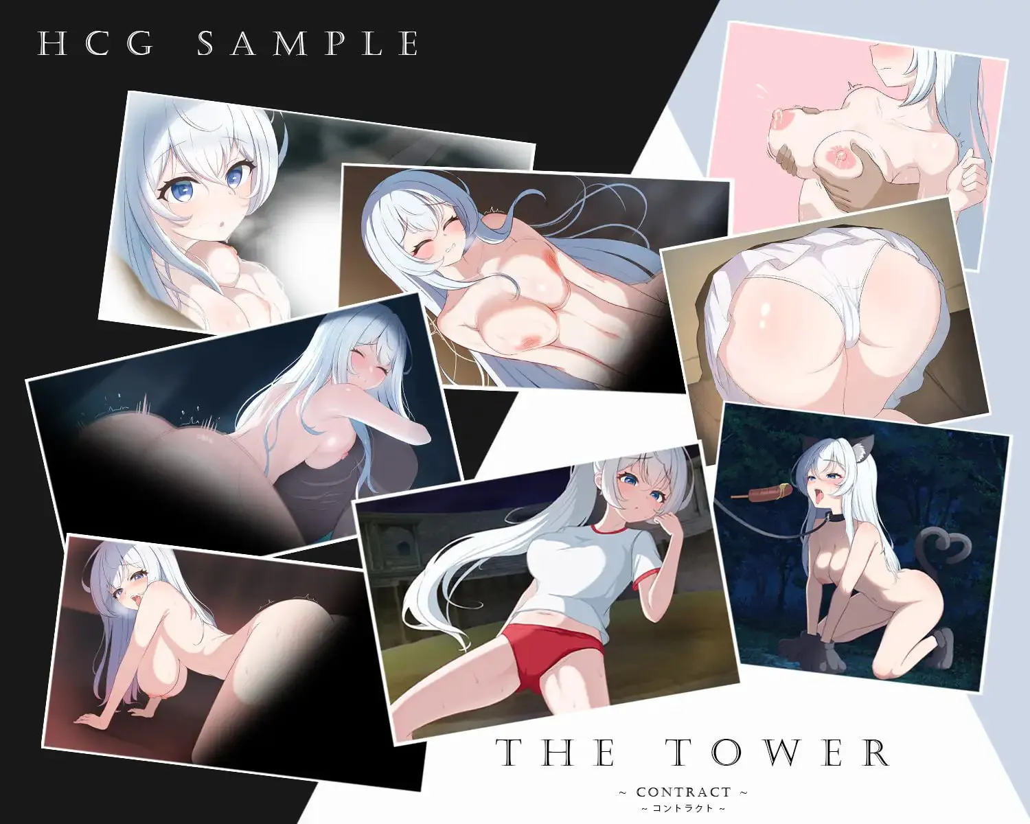 [新作SLG/官中/巨乳]THE TOWER ～契约～ SLG 第4张