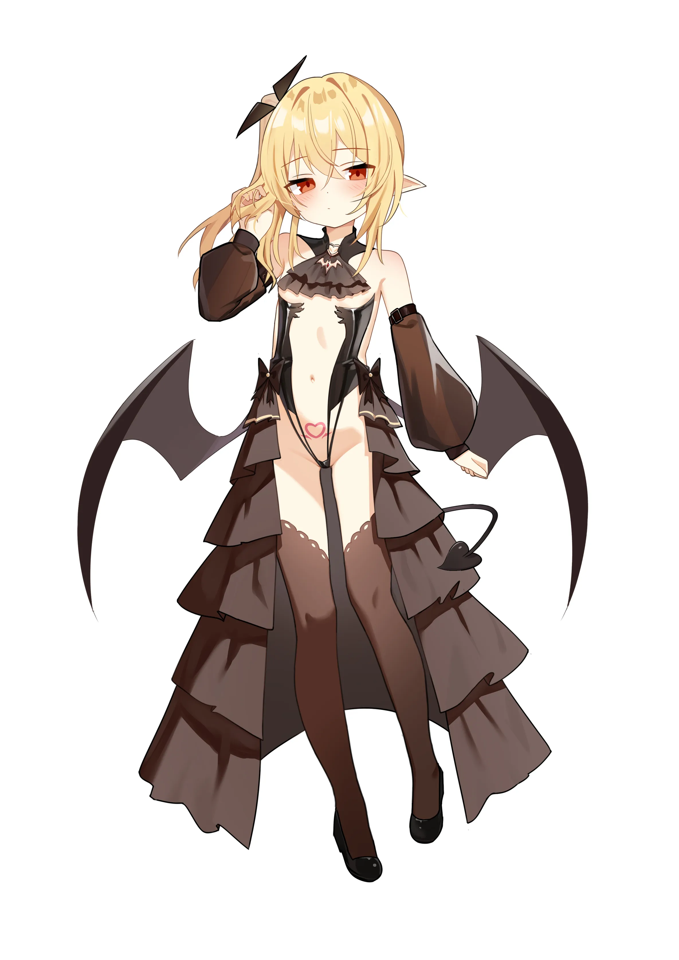 [双端SLG/官中/NTR]直到这个魅魔的心灵崩坏。 このロキュバスの心が壊れるまで。 SLG 第7张