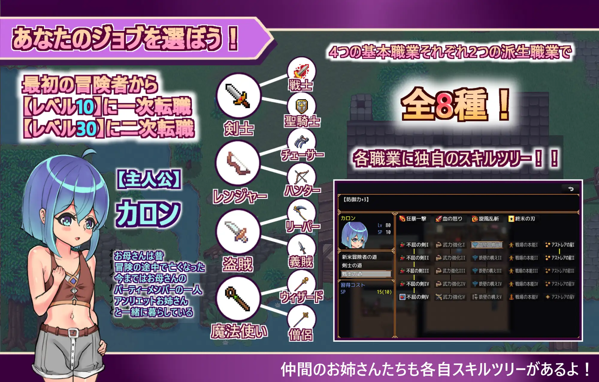 [RPG/官中/开大车]正〇勇者成名录+存档 ショタ勇者の成り上がり RPG 第2张