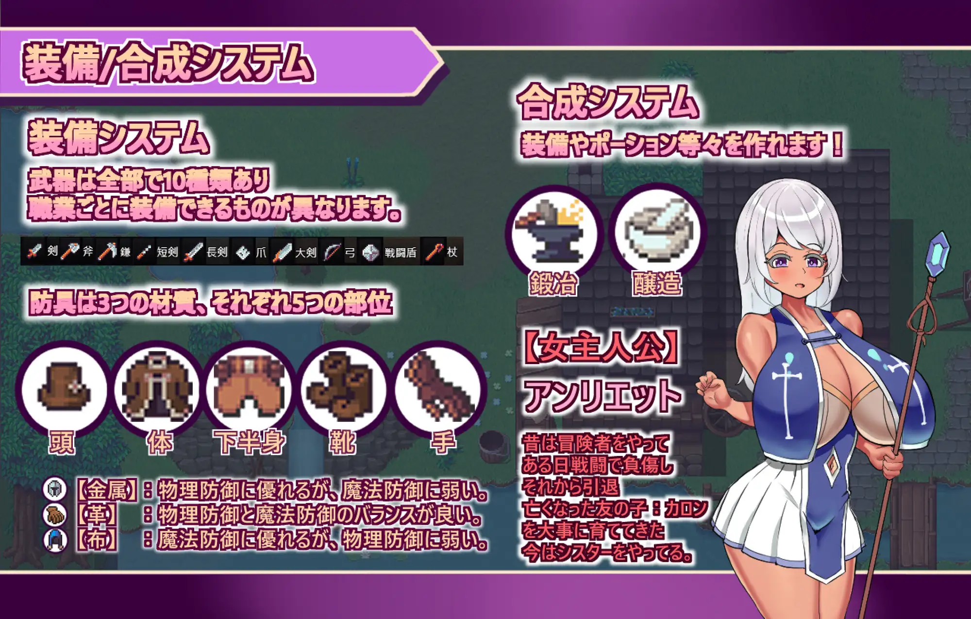 [RPG/官中/开大车]正〇勇者成名录+存档 ショタ勇者の成り上がり RPG 第3张