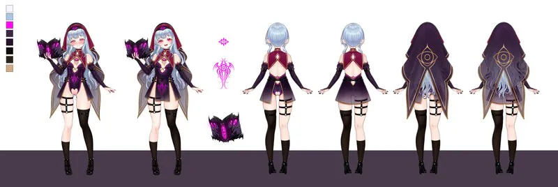 [ACT/官中/动态无码]轮回的莉薇娅(暂定) 0.4demo fix1 版+存档 ACT 第3张