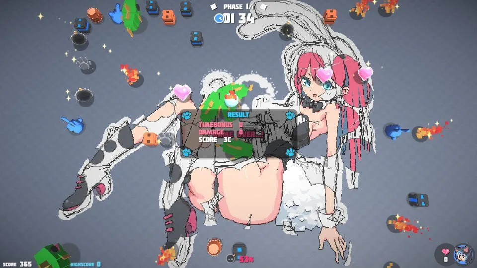 [双端SLG/官中无码]爆炸猫v2.0.5 ばくだんねこ SLG 第4张